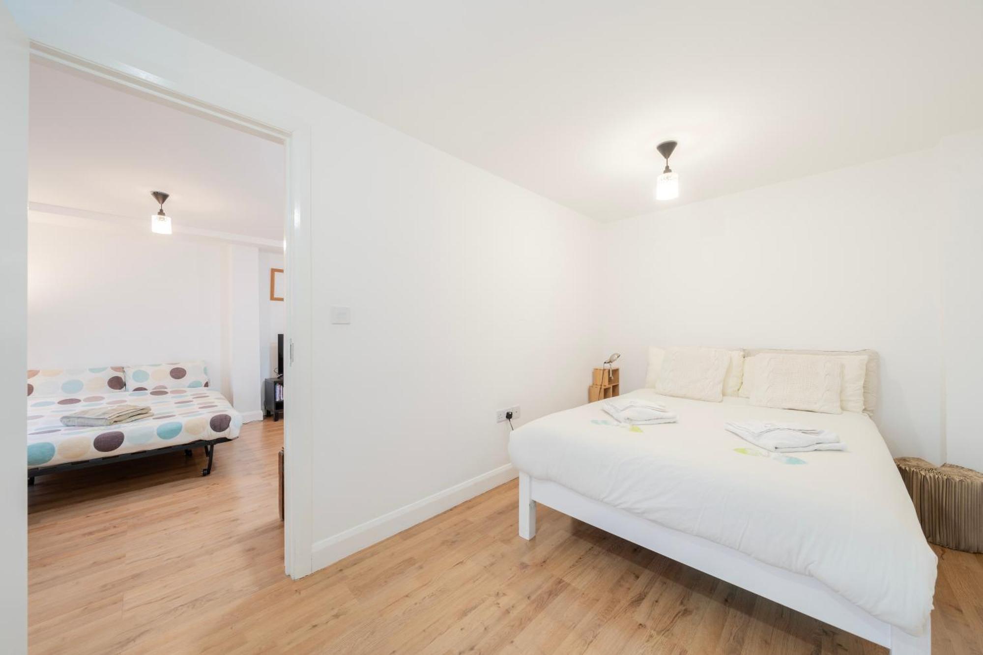 Modern One Bedroom Flat In Central Londýn Exteriér fotografie