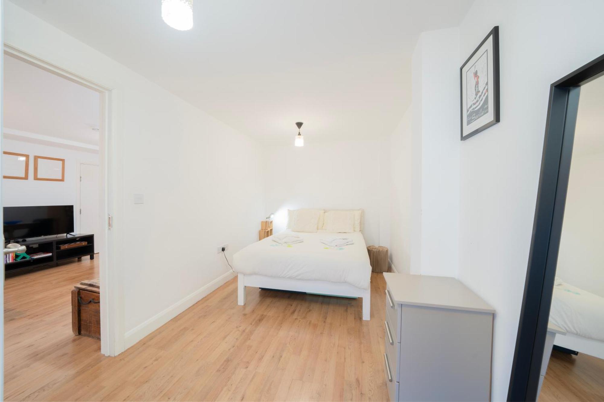 Modern One Bedroom Flat In Central Londýn Exteriér fotografie