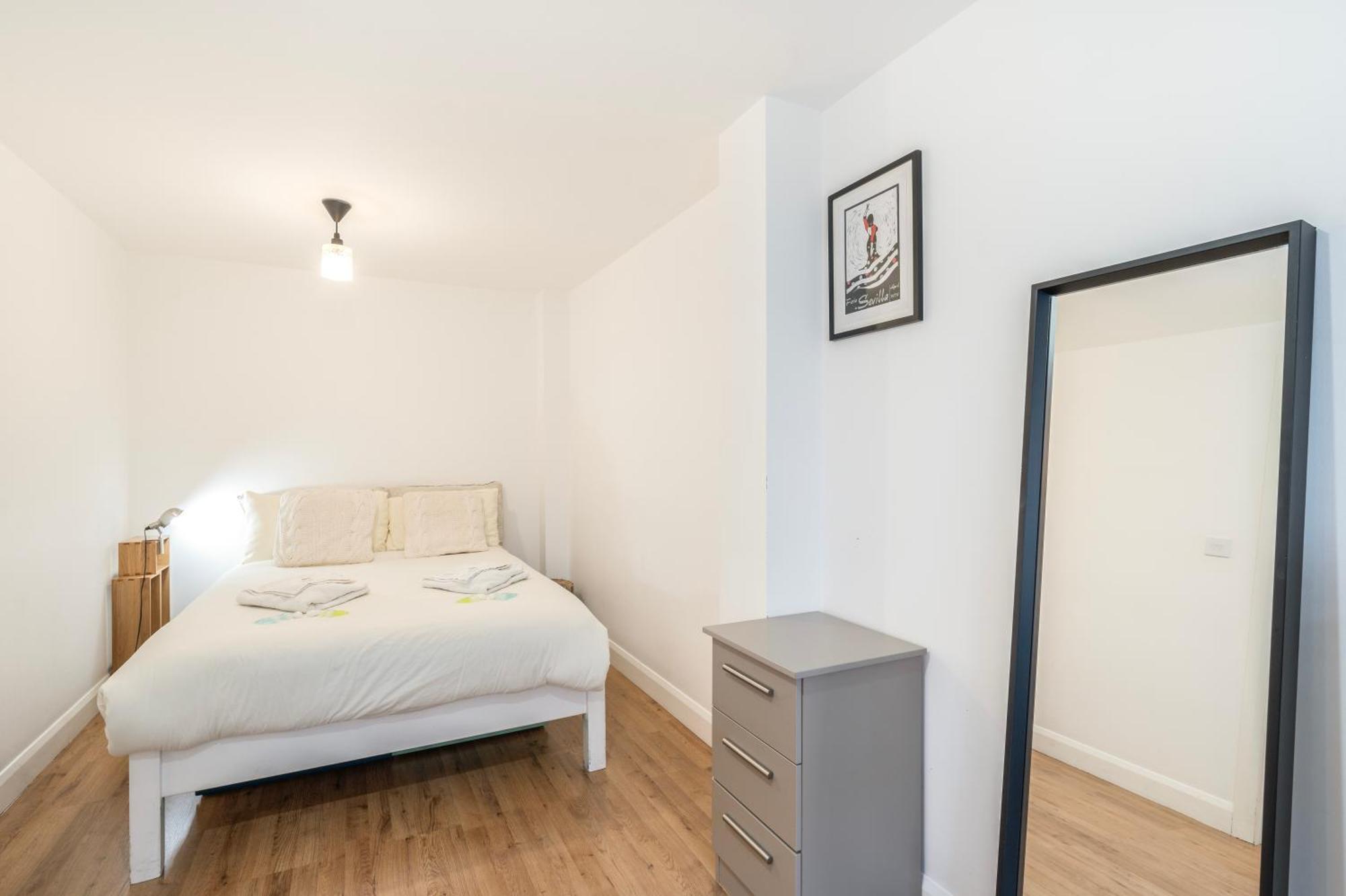 Modern One Bedroom Flat In Central Londýn Exteriér fotografie
