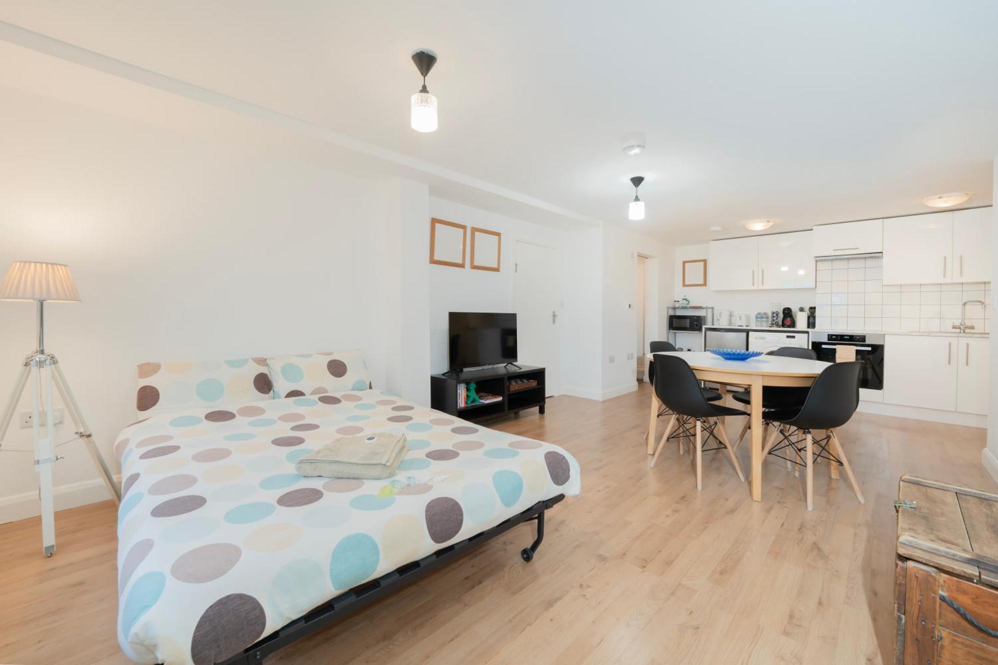 Modern One Bedroom Flat In Central Londýn Exteriér fotografie