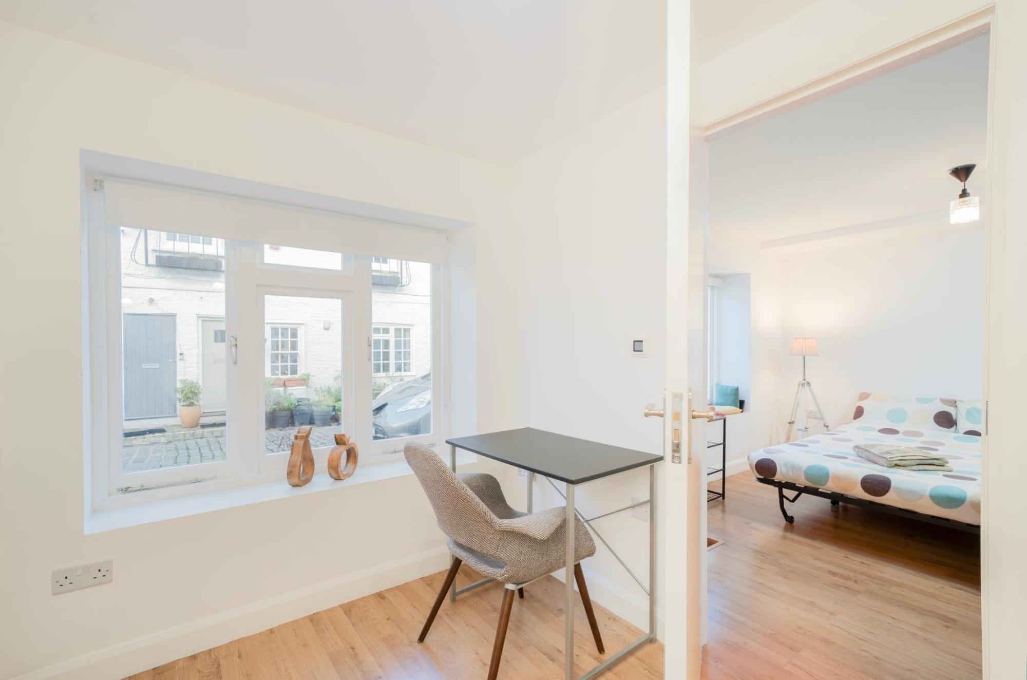Modern One Bedroom Flat In Central Londýn Exteriér fotografie